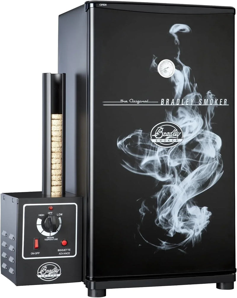 Four-grid outdoor electric oven, digital vertical oven, equipped with stainless steel baking rack H5717