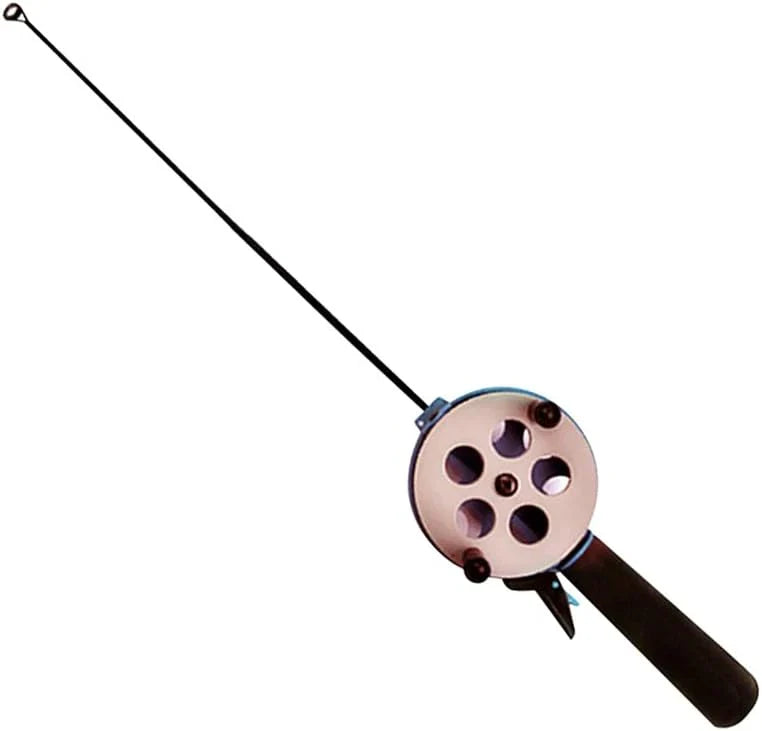 Ponds Pole Outdoor Sport Fishing Winter Ice Fishing Rod Mini Accessories for Outdoor Fishing Portable Supply (Size: 52CM) J1702