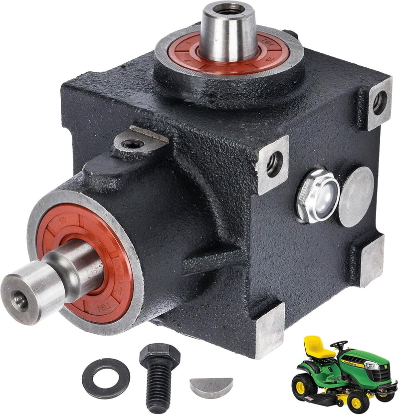 Grass mower chassis gearbox, compatible with 425, 445, and 455 tractors, suitable for 48-inch, 54-inch, and 60-inch grass mower chassis, replaceable X7232