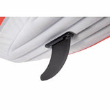 2 Person Vinyl Inflatable Kayak with Aluminum Oars