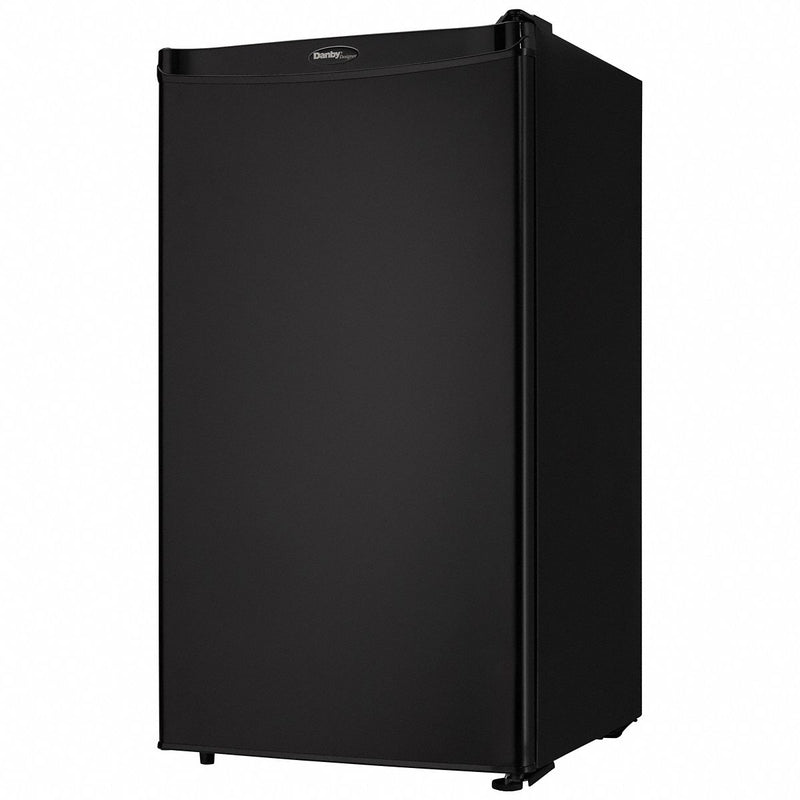 Danby Designer 3.2 cu. ft. Compact Refrigerator with Freezer – Black J1385