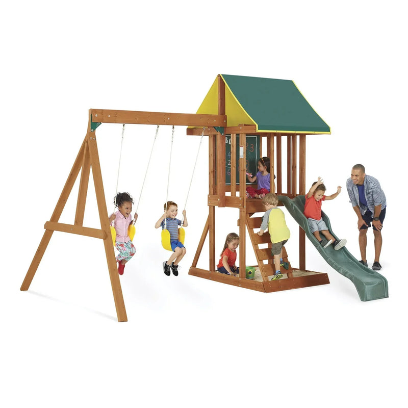 Appleton Wooden Swing Set Q5344