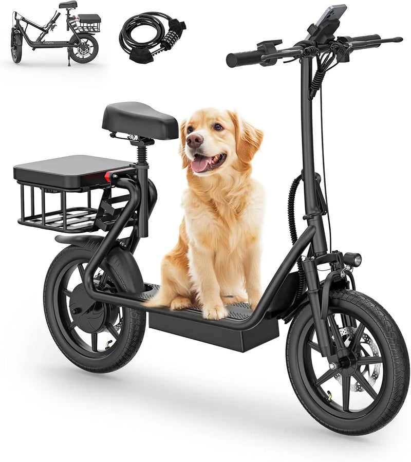 Electric Scooter Adults,Max 19/27/49 Miles Ranges,Top Speed 19/22 mph,350/750W Peak Motor, Folding E-Scooter with Dual Braking Dual Suspension T3728