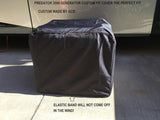Fits Predator Inverter 3500 watt Generator Cover (BLACK) COVER ONLY