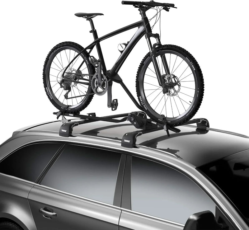 XT type bicycle frame for vehicle roof J0701
