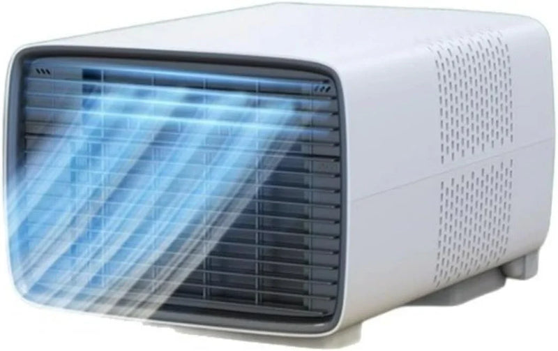 Portable air Conditioner for Camping, Outdoor Tent air Conditioner for Picnic Truck RV White F3958