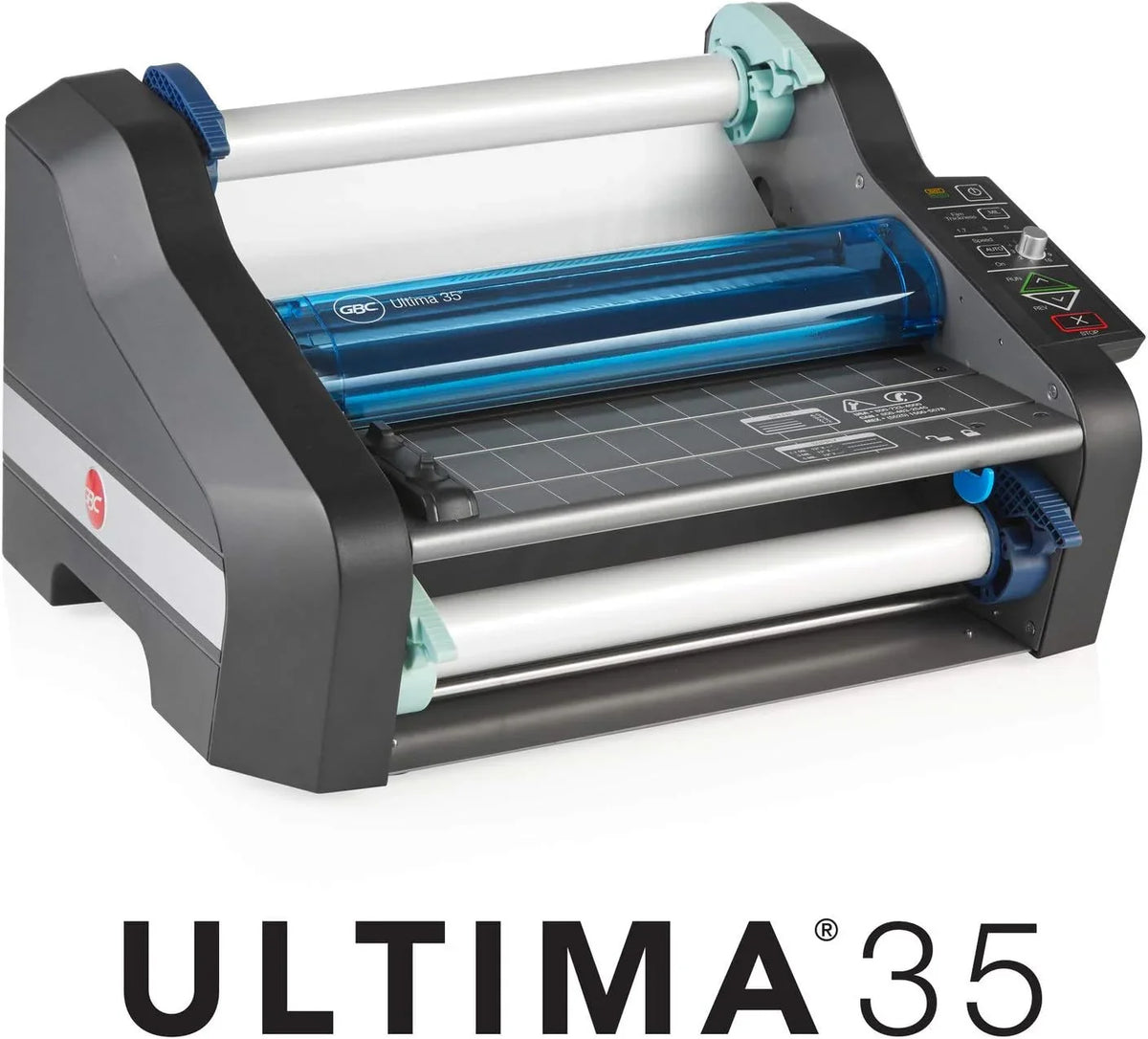 Automatic loading hot-rolled composite machine, with a maximum width of 12 inches, and preheating time less than 2 minutes.