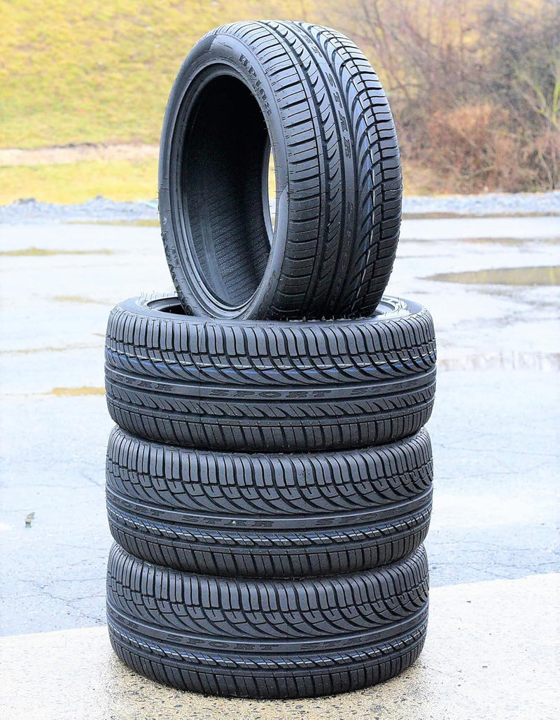 Set of 4 F215/60R16 All-Season Radial Tires, 99V Load Range XL, 4-Ply BSW, UTQG 380AA D0726