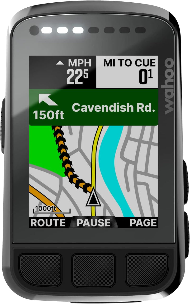 V2 GPS Cycling/Bike Computer, Black C4717