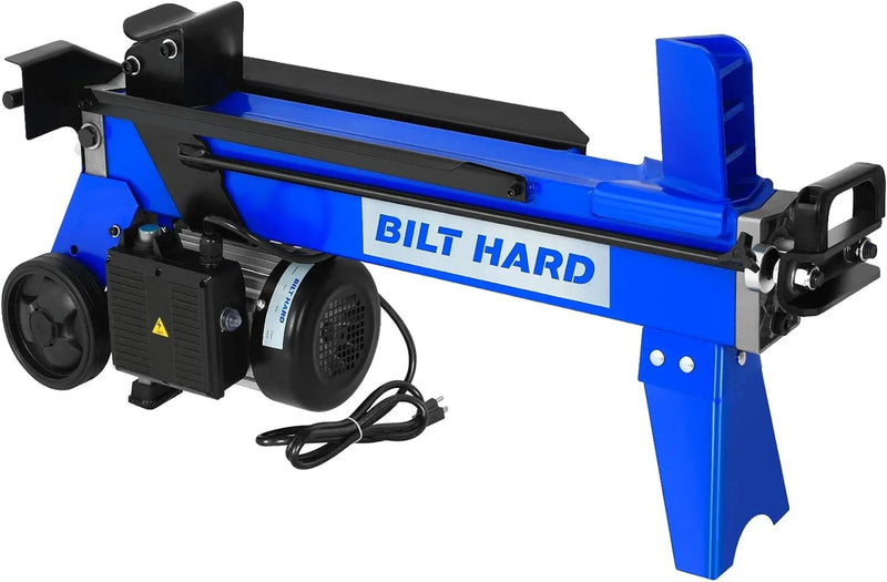 BILT HARD Log Splitter 6.5 Ton, Wood Splitter Electric Powered 15Amp with Hydraulic Ram U0401