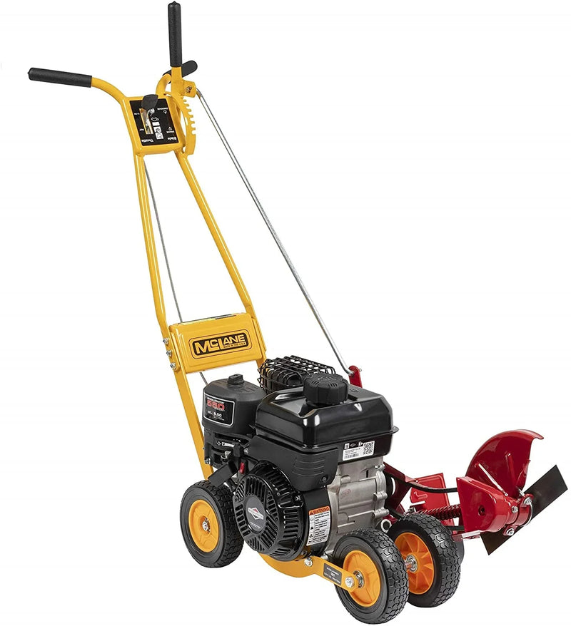 101-5.5GT-7Gas Powered Lawn Edger, 5.50 Gross Torque/3.5 HP B&S Engine 7′′ Wheels V0480