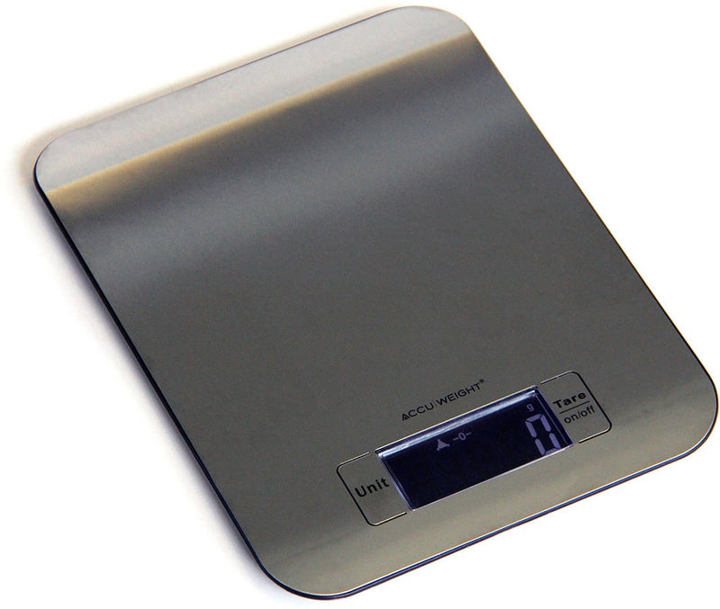 Stainless Steel Slim Kitchen Scale, 5kg O6223