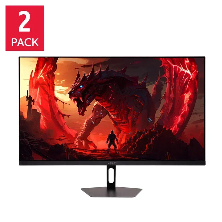Acer 27.0 in. QHD Monitor (2560 x 1440), 2-pack X6920