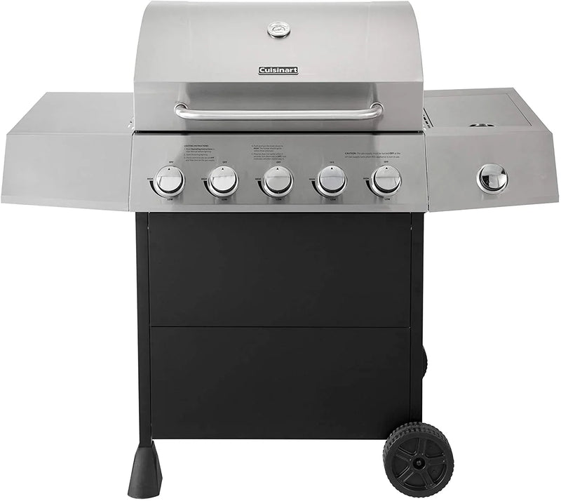 CGG-8500 Side Five Burner Gas Grill Z3180