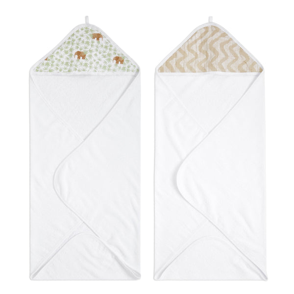 Tanzania Hooded Towels, 2-pk P4816