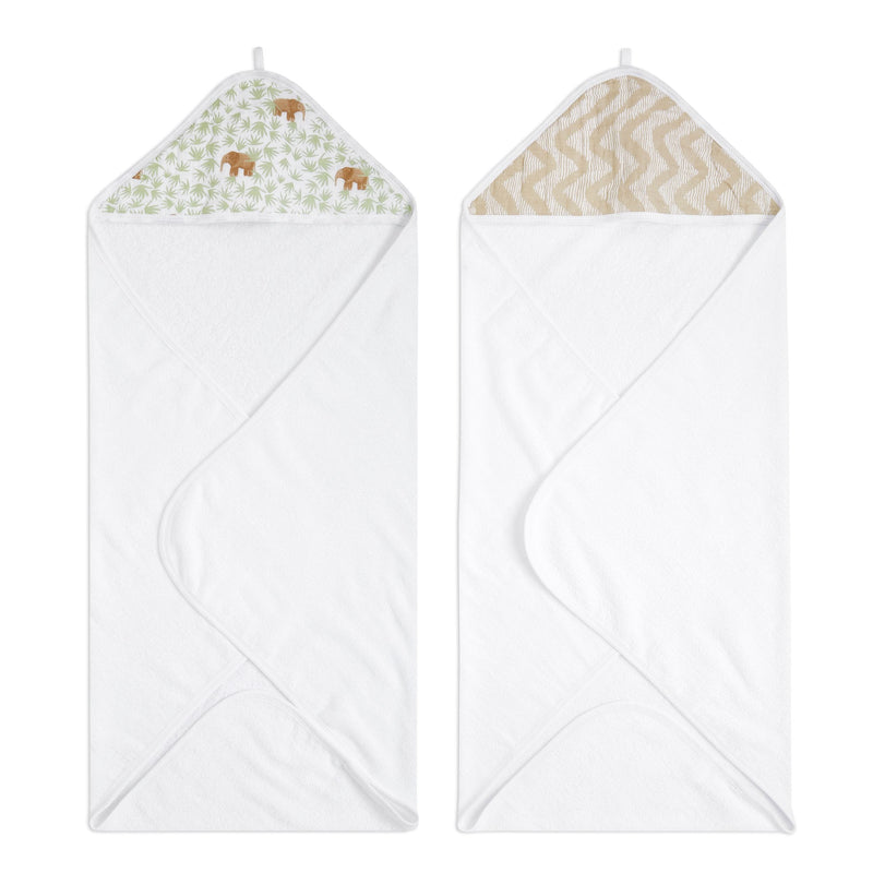 Tanzania Hooded Towels, 2-pk P4816