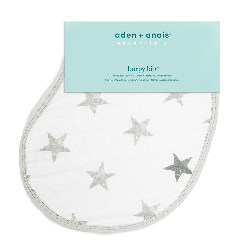 Essentials Burpy Bib, Dusty Y3778