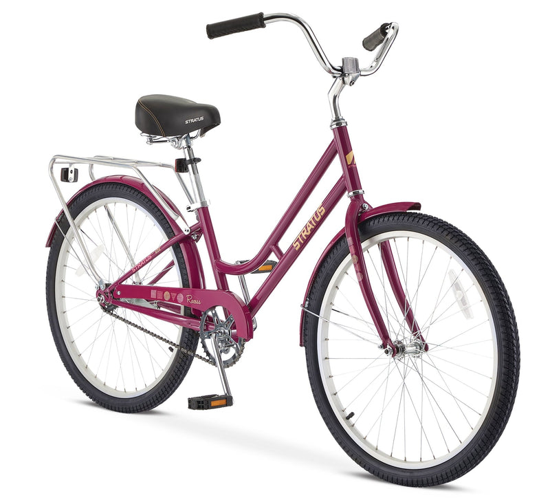 Adult Recess Bicycle, 24-in Wheel, Single Speed, Steel Frame, Purple N0324