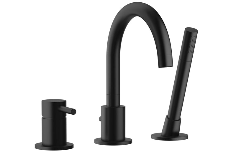 Bath Piper Deck Mount Bathtub & Shower Faucet, Assorted Finishes H3611