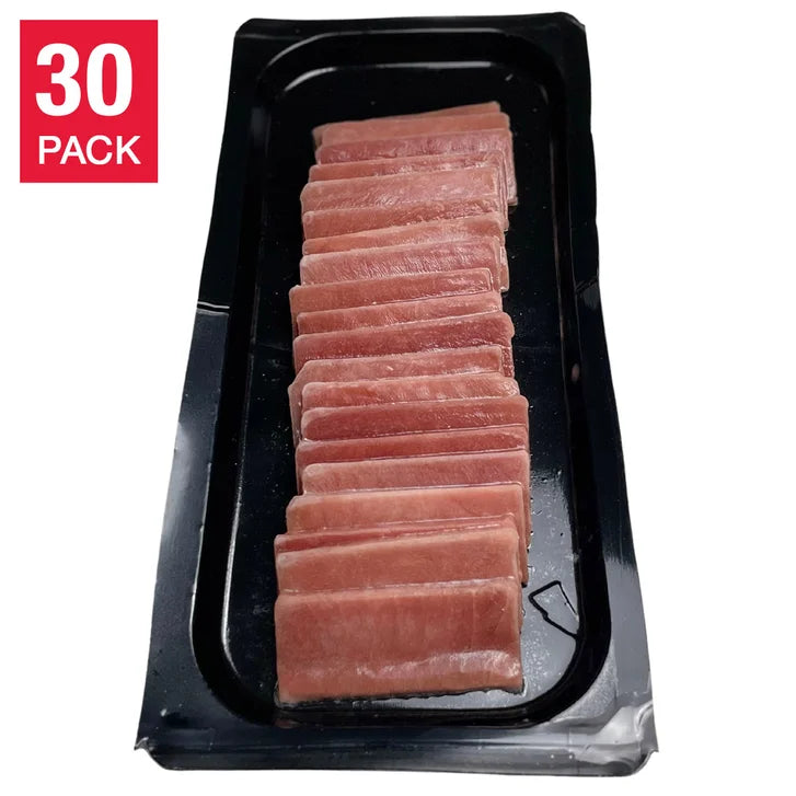 Ahi Tuna Saku Slices, 30 150 g (5.3 oz) F4381
