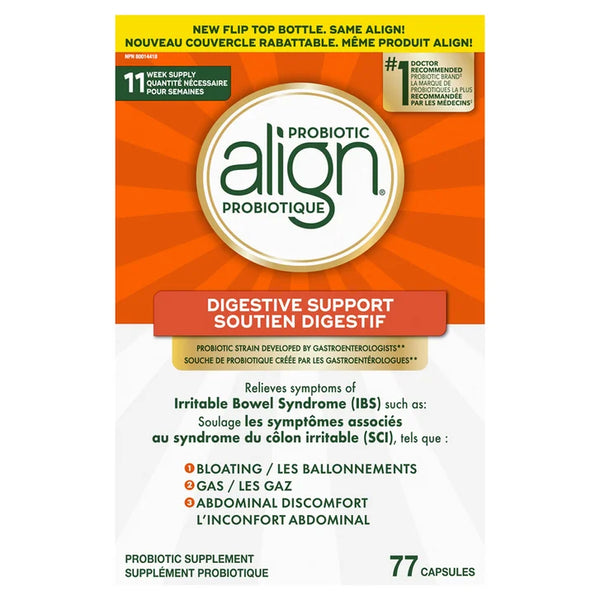Align Probiotic Supplement, 77 Capsules V7351