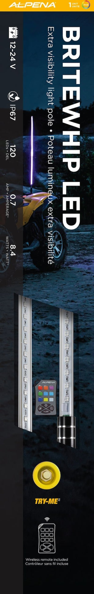 BriteWhip LED Light R5252