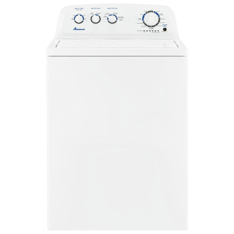 Amana 4.4 cu. ft. White Top Load Washer with High-efficiency Agitator B3396