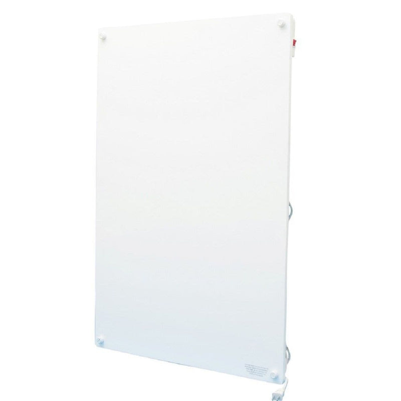 Electric Heater with Plug-in Thermostat, 600W, White E7305