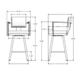 Akers Counter Stool