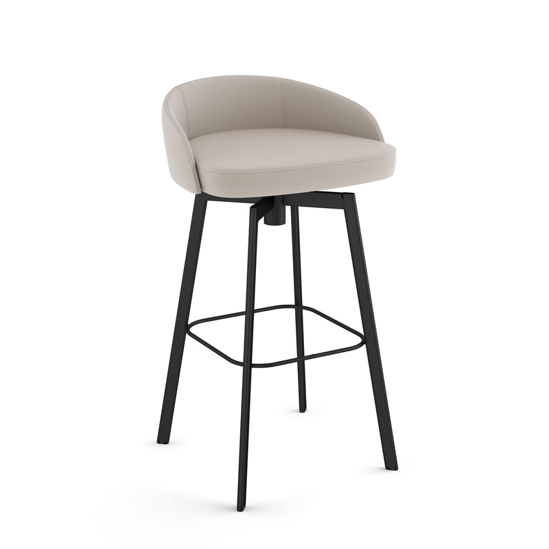 Cruz Welded Steel Counter Stool, 300-lb Capacity Q3449