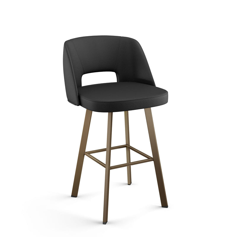 Maureen Steel Counter Stool, 300-lb Capacity D7161