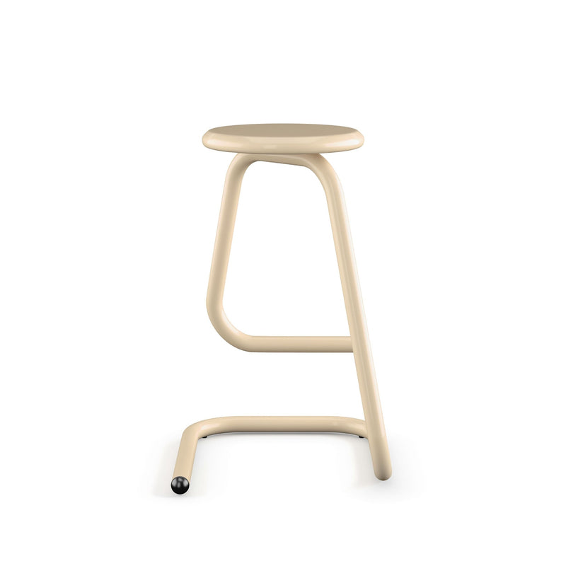 Paperclip Steel Counter Stool, 300-lb Capacity C4592