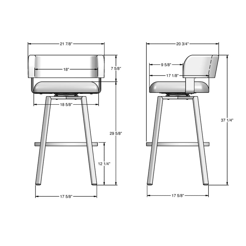 Stinson Bar Stool T9720