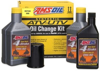 Can-Am Rotax 500 ATV/UTV Oil Change Kit Q2934