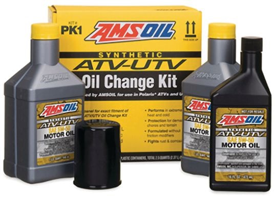 ATV/UTV Oil Change Kit 5W50 A5854