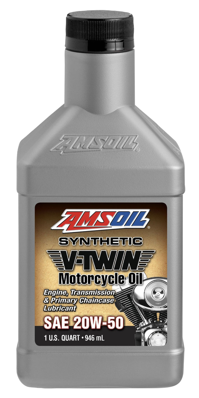 Synthetic Motorcycle Oil 20W50, 946-mL O2485
