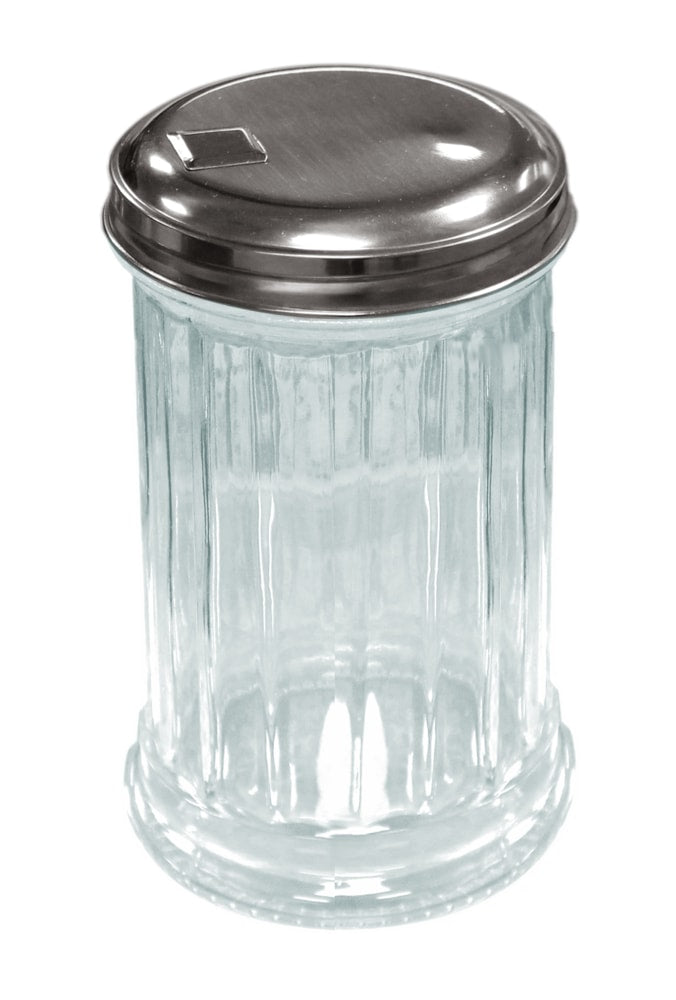 Glass Sugar Dispenser, Refillable, 355-mL J9763
