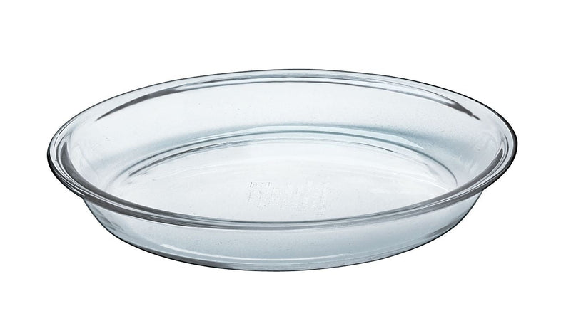 Glass Pie Plate, 9-in I7822