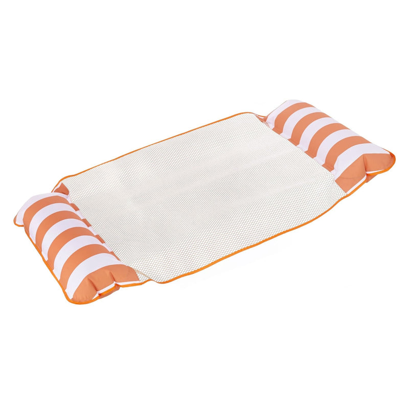 Aqua Monterey Inflatable 4-in-1 Pool Hammock & Lounger, 44-in x 26-in, Assorted Colours B4054