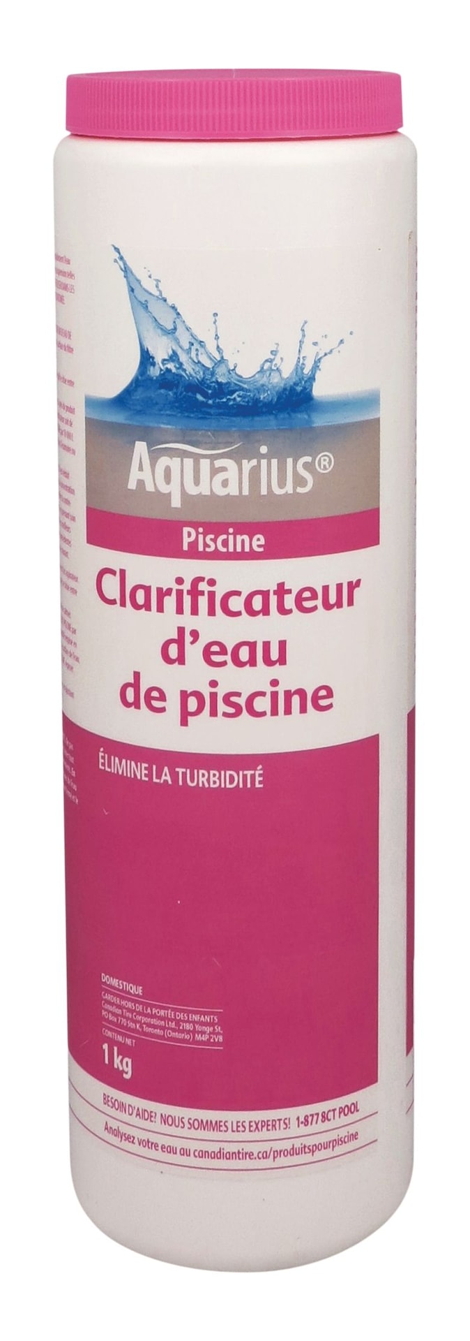 5 Pool Water Clarifier Granules, 1-kg N6172