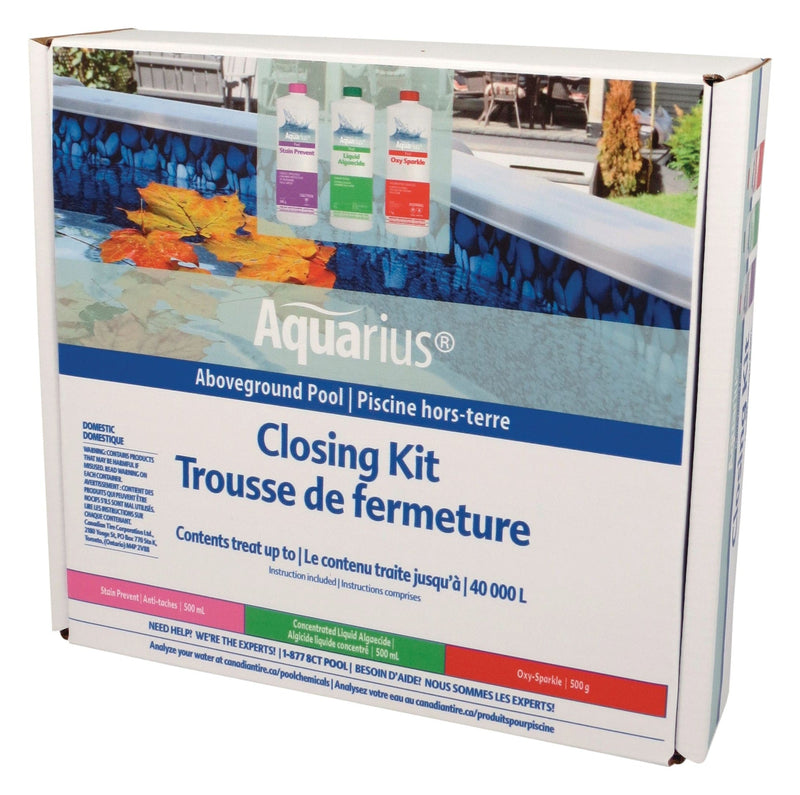 Above Ground Pool Closing Kit S6941