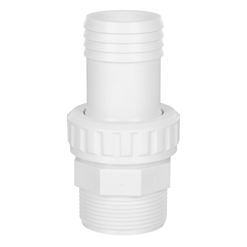 ABS Quick-Connect Barbed Adaptor Threaded 1.5" N1153
