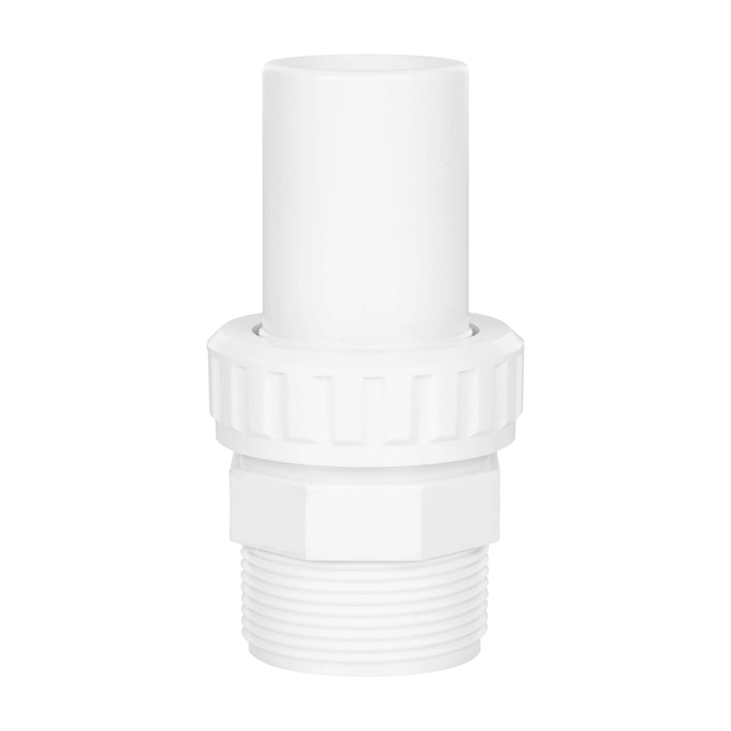 ABS Quick-Connect Smooth Adaptor Male Threaded 1.5" G2297