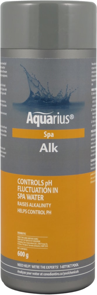 Alk Spa Alkaline Booster, 600-g R4446