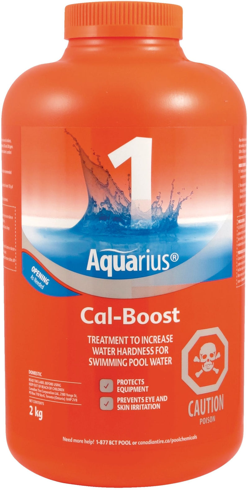 Cal-Boost Step 1 Calcium Booster for Swimming Pools, 2-kg Z9974