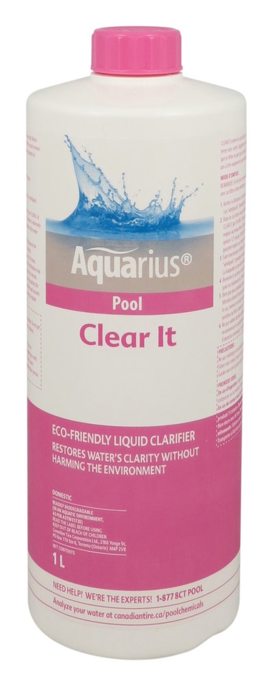 Clear It Concentrated Water Clarifier, 1L W8549