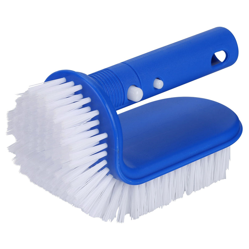 Curved Pool Hand Brush V2537