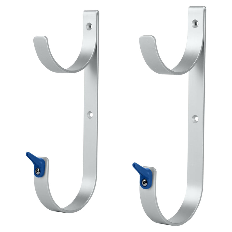 Double Hook Pool Accessory Hanger Hooks, 2-pk, 8.5-in W2049