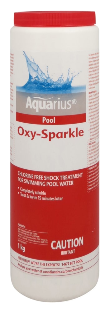 Oxy Sparkle Non-Chlorine Shock N8299