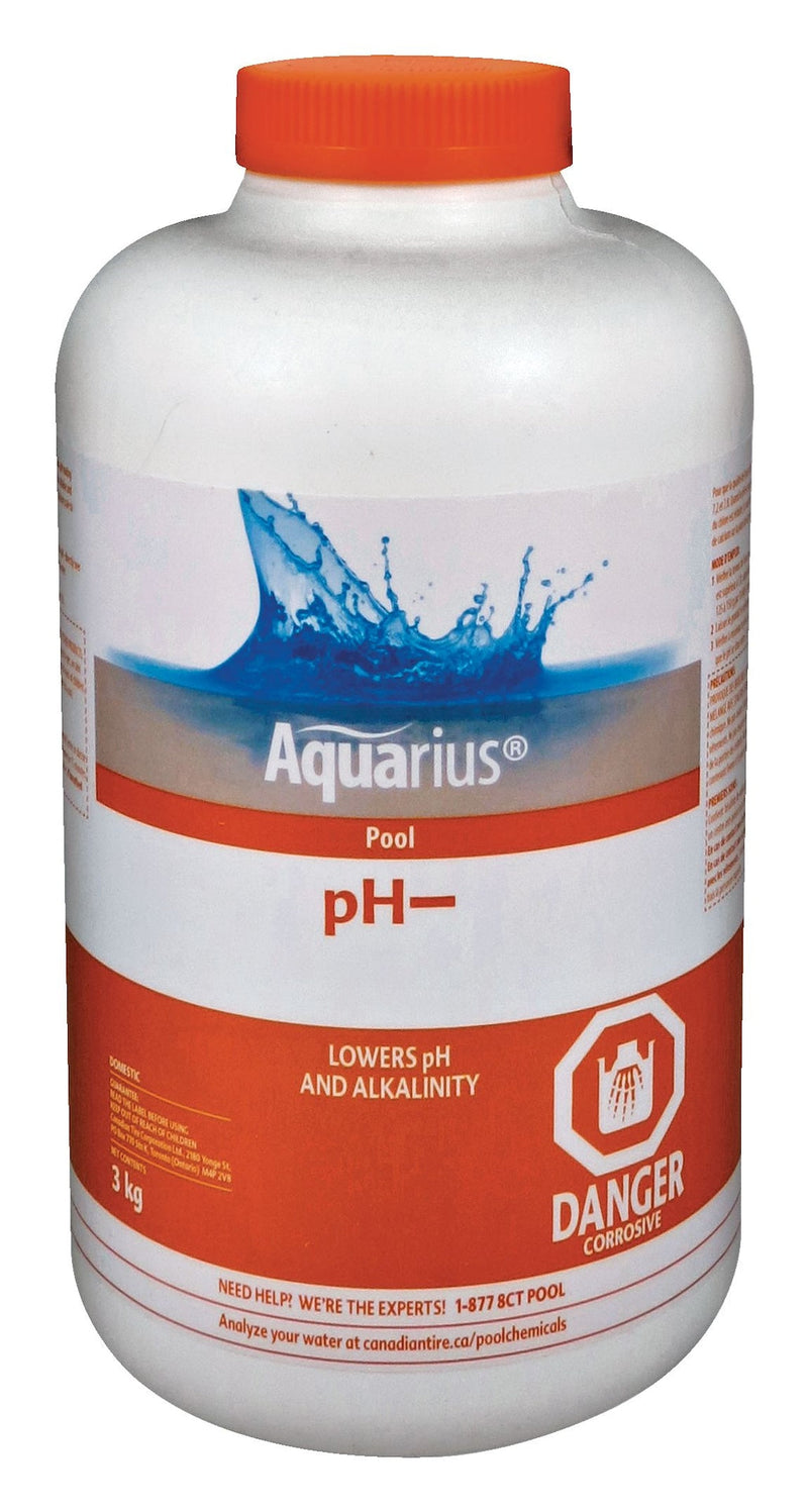 pH - Pool pH Reducer, 3-kg N5323